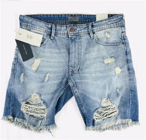 zara shorts jean|zara jean shorts men.